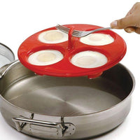 Norpro - 4 Egg Silicone Poacher - 9900