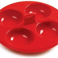 Norpro - 4 Egg Silicone Poacher - 9900