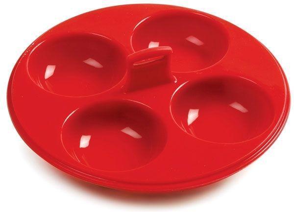 Norpro - 4 Egg Silicone Poacher - 9900