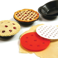 Norpro - 4 Mini Pie Pans with 2 Top Cutters - 3913