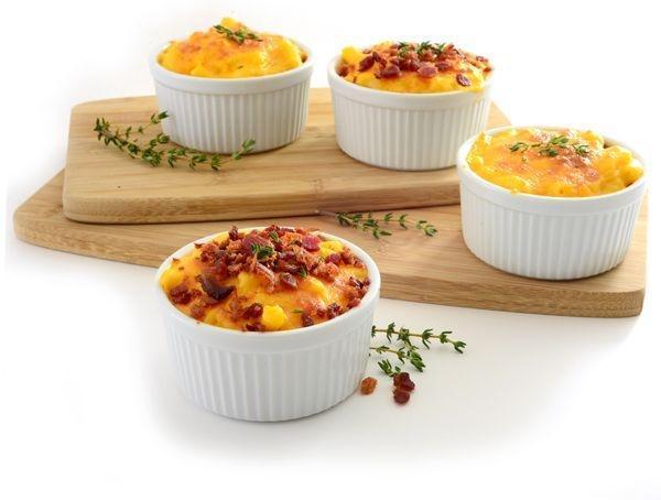 Norpro - 4 Piece 8oz Porcelain Ramekins - 260