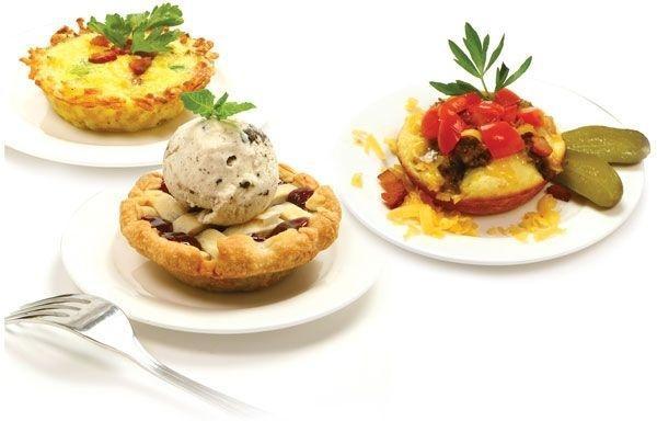 Norpro - 4 Piece Nonstick Mini Pie Pans - 3911