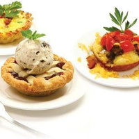 Norpro - 4 Piece Nonstick Mini Pie Pans - 3911