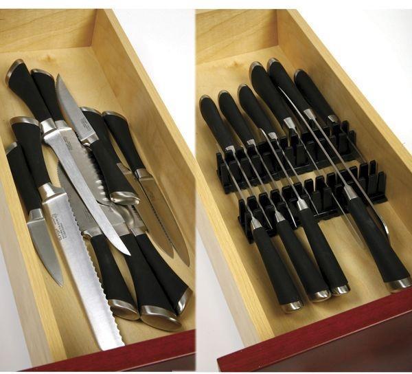 Norpro - 4 Piece Set Knife Organizer - 1155