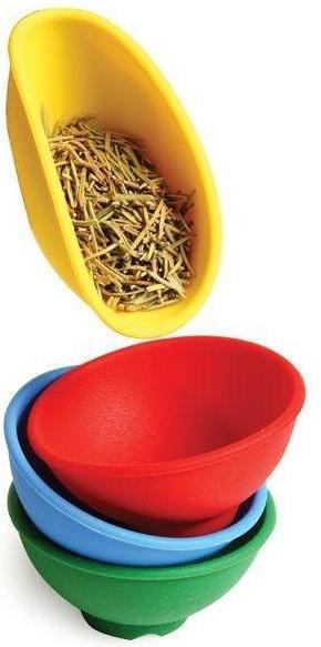 Norpro - 4 Piece Set Mini Pinch Bowls - 408