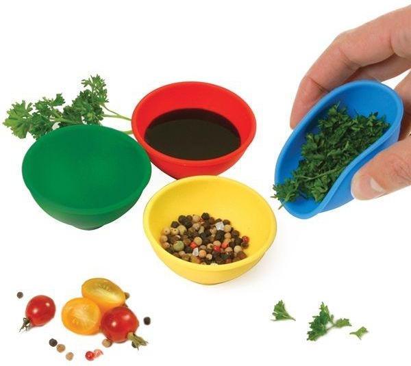 Norpro - 4 Piece Set Mini Pinch Bowls - 408