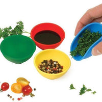 Norpro - 4 Piece Set Mini Pinch Bowls - 408