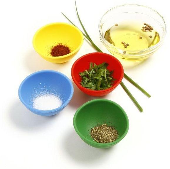 Norpro - 4 Piece Set Mini Pinch Bowls - 408