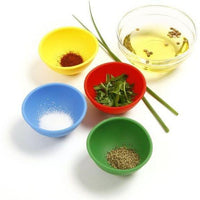 Norpro - 4 Piece Set Mini Pinch Bowls - 408