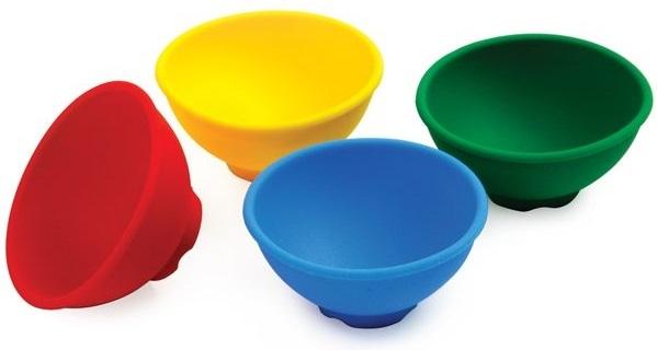 Norpro - 4 Piece Set Mini Pinch Bowls - 408