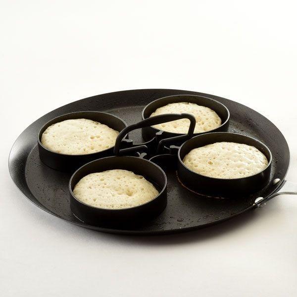 Norpro - 4 Piece Set Nonstick Egg/Pancake Ring - 995