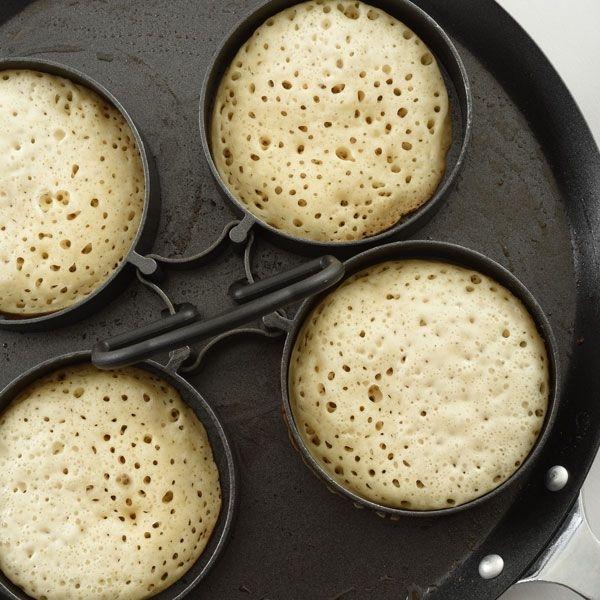 Norpro - 4 Piece Set Nonstick Egg/Pancake Ring - 995