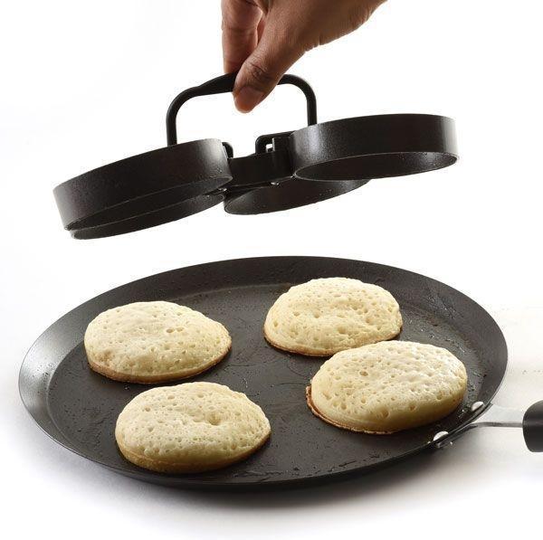 Norpro - 4 Piece Set Nonstick Egg/Pancake Ring - 995