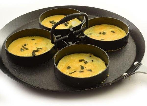 Norpro - 4 Piece Set Nonstick Egg/Pancake Ring - 995