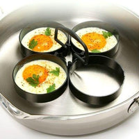 Norpro - 4 Piece Set Nonstick Egg/Pancake Ring - 995