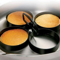 Norpro - 4 Piece Set Nonstick Egg/Pancake Ring - 995