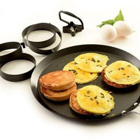 Norpro - 4 Piece Set Nonstick Egg/Pancake Ring - 995