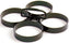 Norpro - 4 Piece Set Nonstick Egg/Pancake Ring - 995