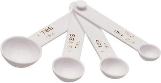 Norpro - 4 Piece Set Plastic Measuring Spoons - 3041W