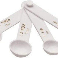 Norpro - 4 Piece Set Plastic Measuring Spoons - 3041W