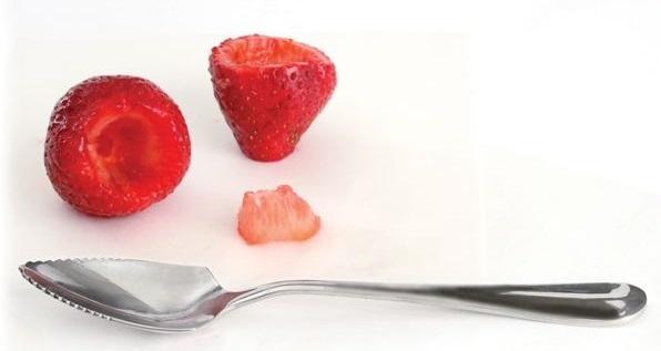 Norpro - 4 Piece Set Stainless Steel Grapefruit Spoons - 1280