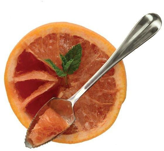 Norpro - 4 Piece Set Stainless Steel Grapefruit Spoons - 1280