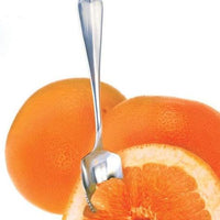 Norpro - 4 Piece Set Stainless Steel Grapefruit Spoons - 1280
