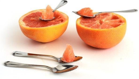 Norpro - 4 Piece Set Stainless Steel Grapefruit Spoons - 1280