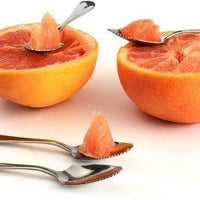 Norpro - 4 Piece Set Stainless Steel Grapefruit Spoons - 1280