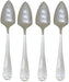 Norpro - 4 Piece Set Stainless Steel Grapefruit Spoons - 1280