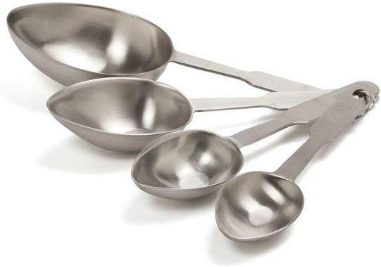 Norpro - 4 Piece Set Stainless Steel Measuring Spoons - 3064