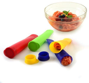 Norpro - 4 Piece Silicone Ice Pop Makers - 431