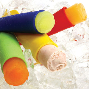 Norpro - 4 Piece Silicone Ice Pop Makers - 431