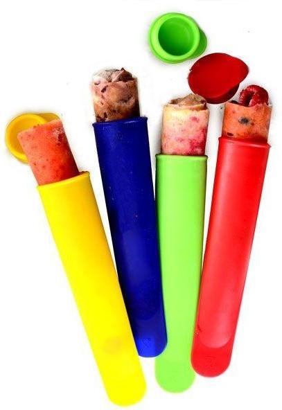 Norpro - 4 Piece Silicone Ice Pop Makers - 431