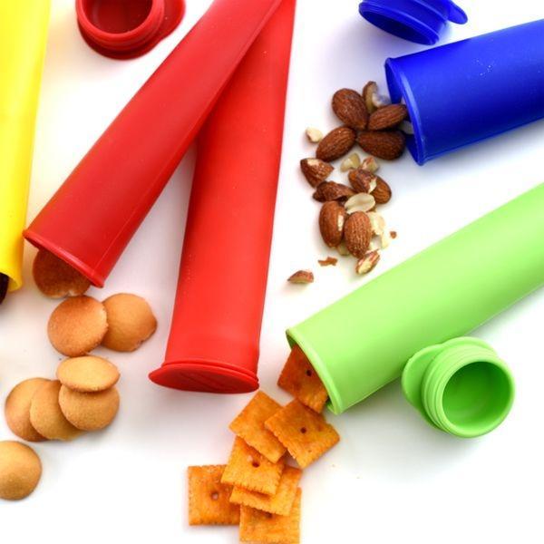 Norpro - 4 Piece Silicone Ice Pop Makers - 431