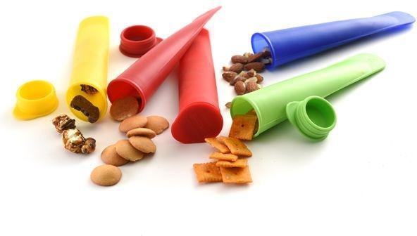 Norpro - 4 Piece Silicone Ice Pop Makers - 431
