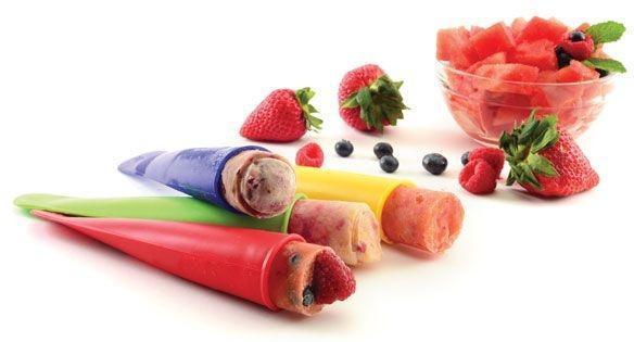 Norpro - 4 Piece Silicone Ice Pop Makers - 431