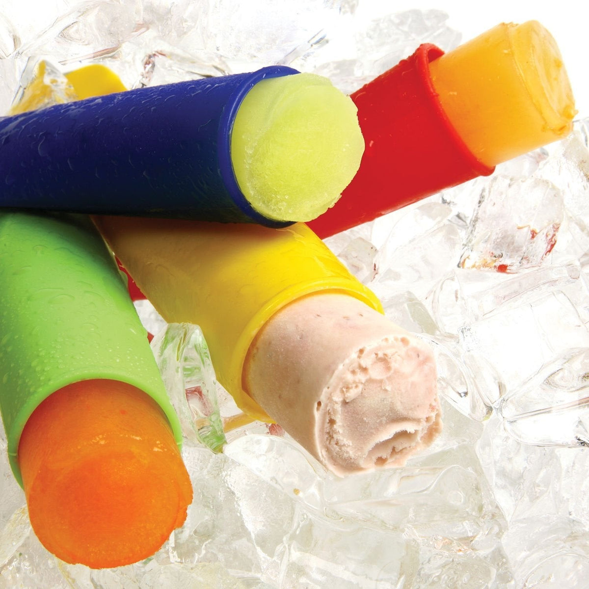 Norpro - 4 Piece Silicone Ice Pop Makers - 431
