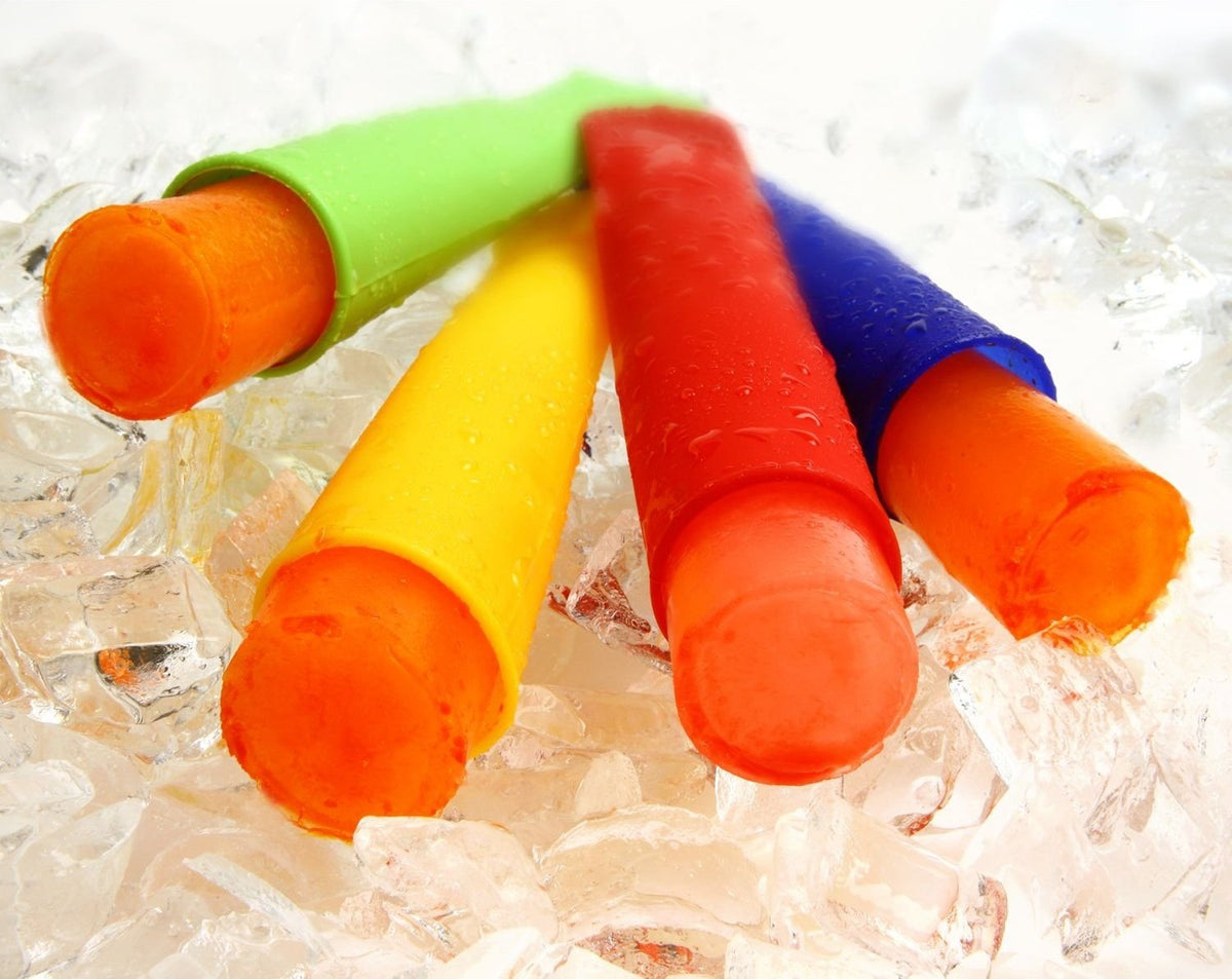 Norpro - 4 Piece Silicone Ice Pop Makers - 431