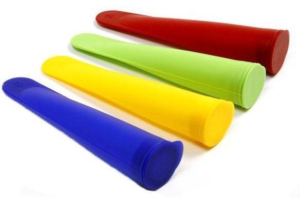 Norpro - 4 Piece Silicone Ice Pop Makers - 431
