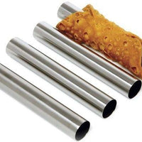 Norpro - 4 Piece Stainless Steel Cannoli Forms - 3660