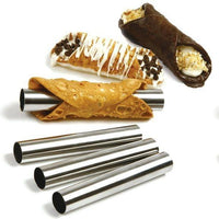 Norpro - 4 Piece Stainless Steel Cannoli Forms - 3660