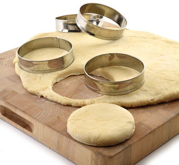 Norpro - 4 Piece Stainless Steel English Muffin Rings - 3776