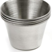 Norpro - 4 Piece Stainless Steel Sauce/Butter Cups - 208