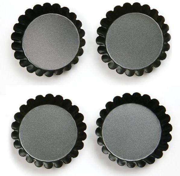 Norpro - 4 Piece set Nonstick Tartlet Pans - 3963