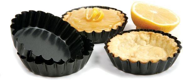 Norpro - 4 Piece set Nonstick Tartlet Pans - 3963