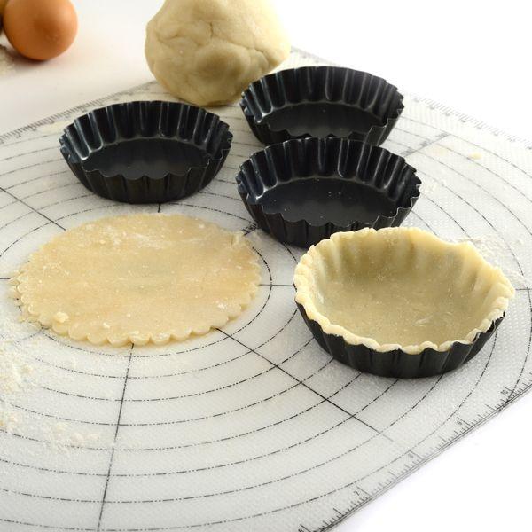 Norpro - 4 Piece set Nonstick Tartlet Pans - 3963