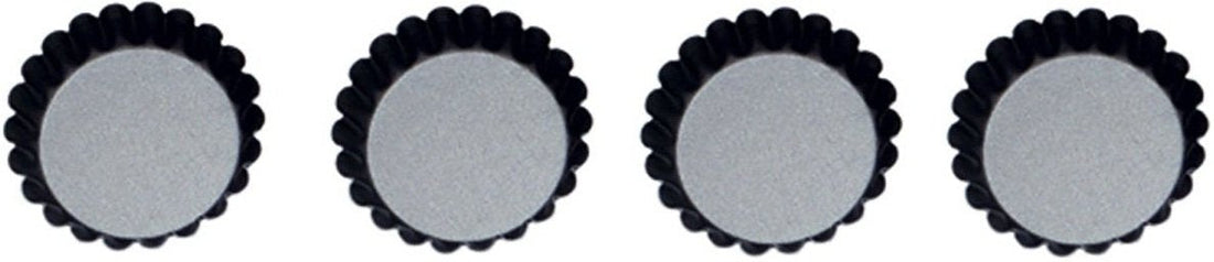 Norpro - 4 Piece set Nonstick Tartlet Pans - 3963