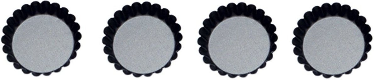 Norpro - 4 Piece set Nonstick Tartlet Pans - 3963