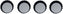 Norpro - 4 Piece set Nonstick Tartlet Pans - 3963